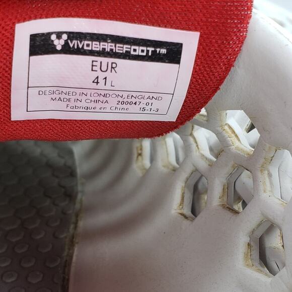 VivoBarefoot Ultra Mens White Rubber Water Sport Shoes Size US 8 EU 41 main image 5